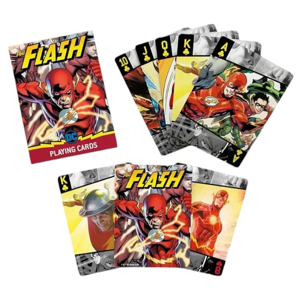 The Flash Retro Playing Cards - NWT - Picture 2 of 5